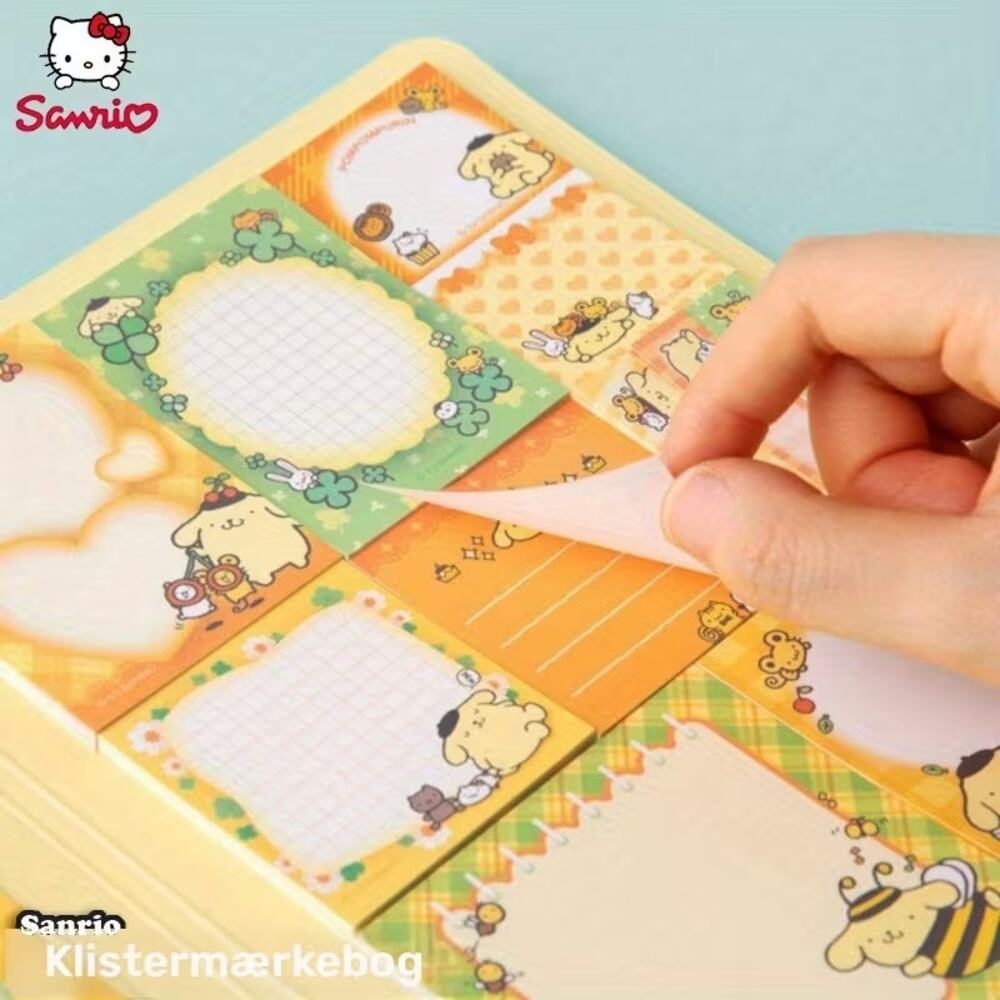 #6146 Hello Kitty & Friends - Stationary Notebook - PomPom